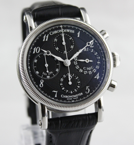 (image for) Chronoswiss Chronometer Chronograph Date Watch / CH7523